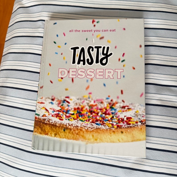 tasty Other - NWT tasty dessert cook book